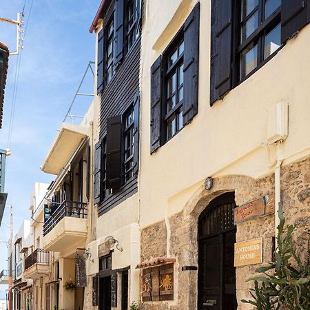 Antonia'S House - Old Town Apartment Rethymno  ภายนอก รูปภาพ