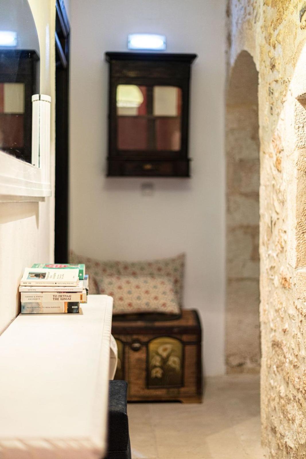 Antonia'S House - Old Town Apartment Rethymno  ภายนอก รูปภาพ