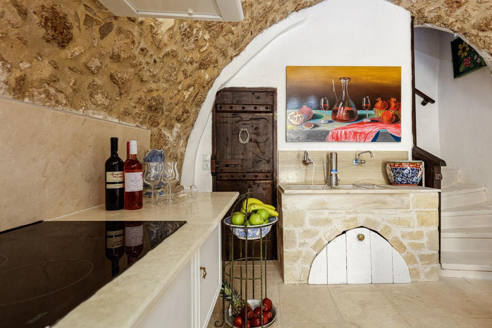 Antonia'S House - Old Town Apartment Rethymno  ภายนอก รูปภาพ