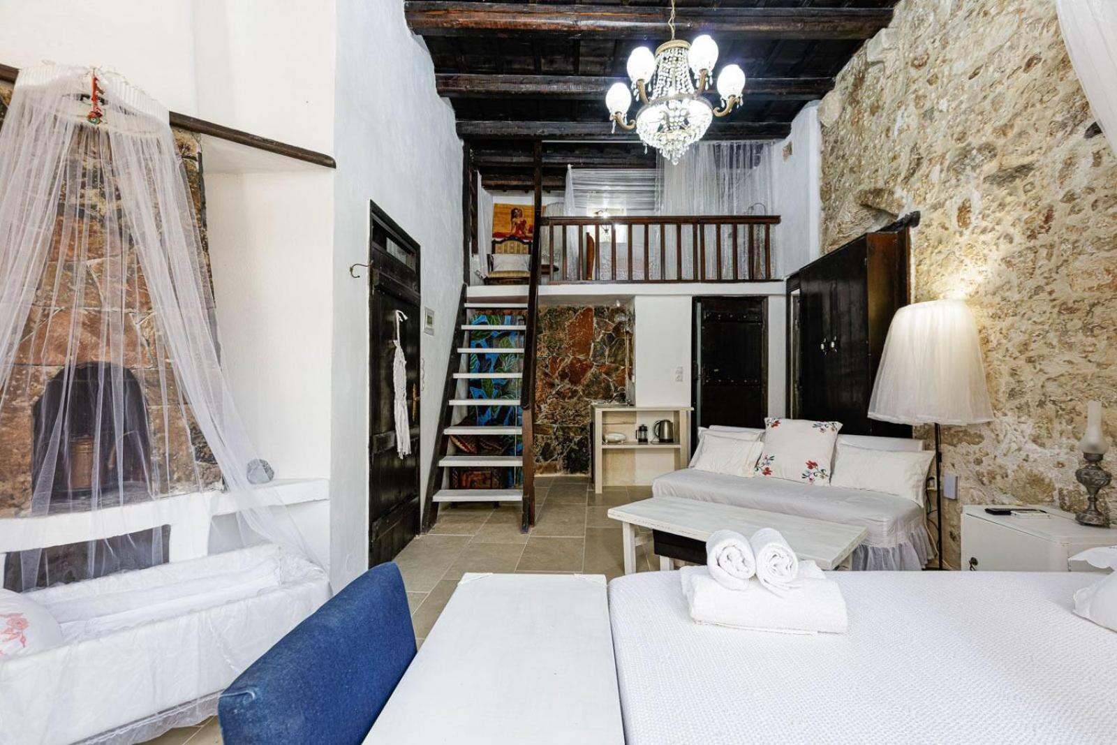 Antonia'S House - Old Town Apartment Rethymno  ภายนอก รูปภาพ