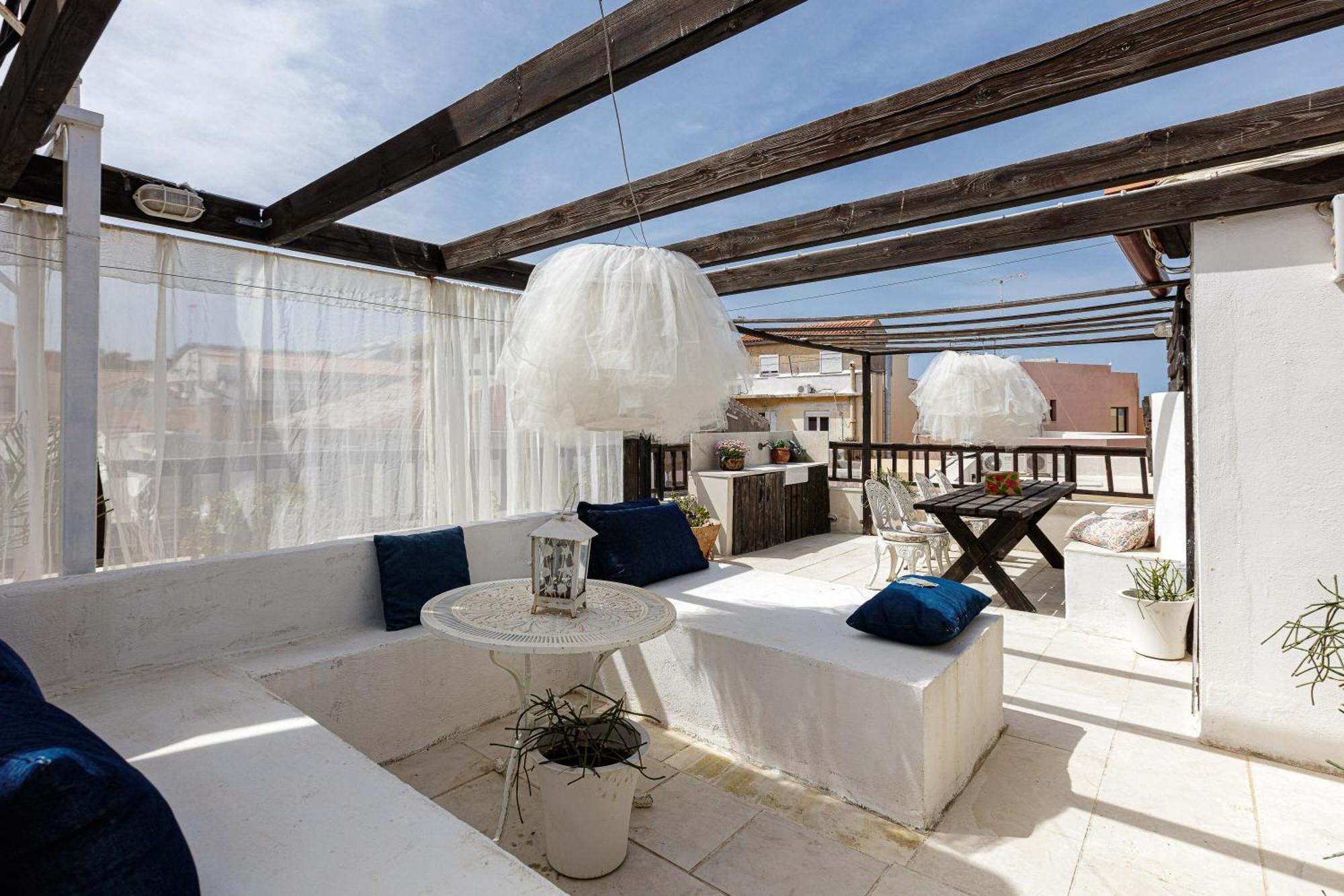 Antonia'S House - Old Town Apartment Rethymno  ภายนอก รูปภาพ