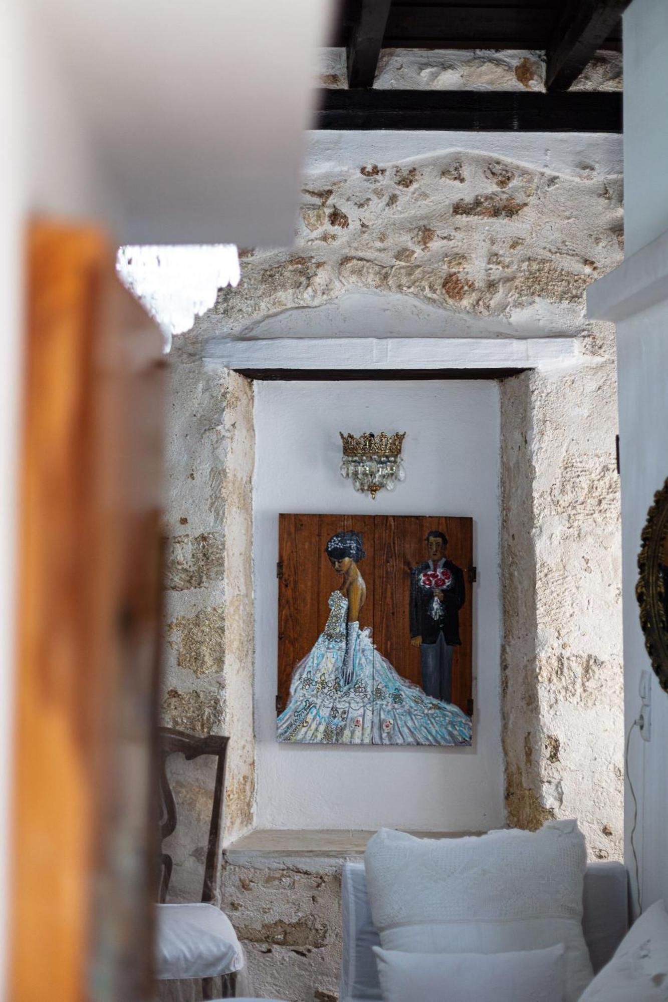 Antonia'S House - Old Town Apartment Rethymno  ภายนอก รูปภาพ