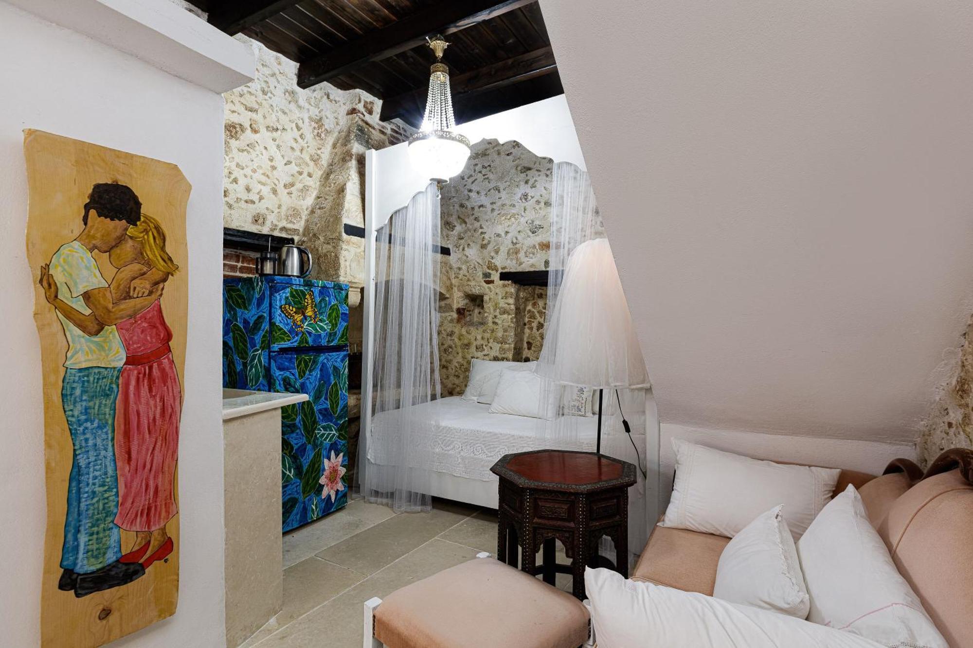 Antonia'S House - Old Town Apartment Rethymno  ภายนอก รูปภาพ