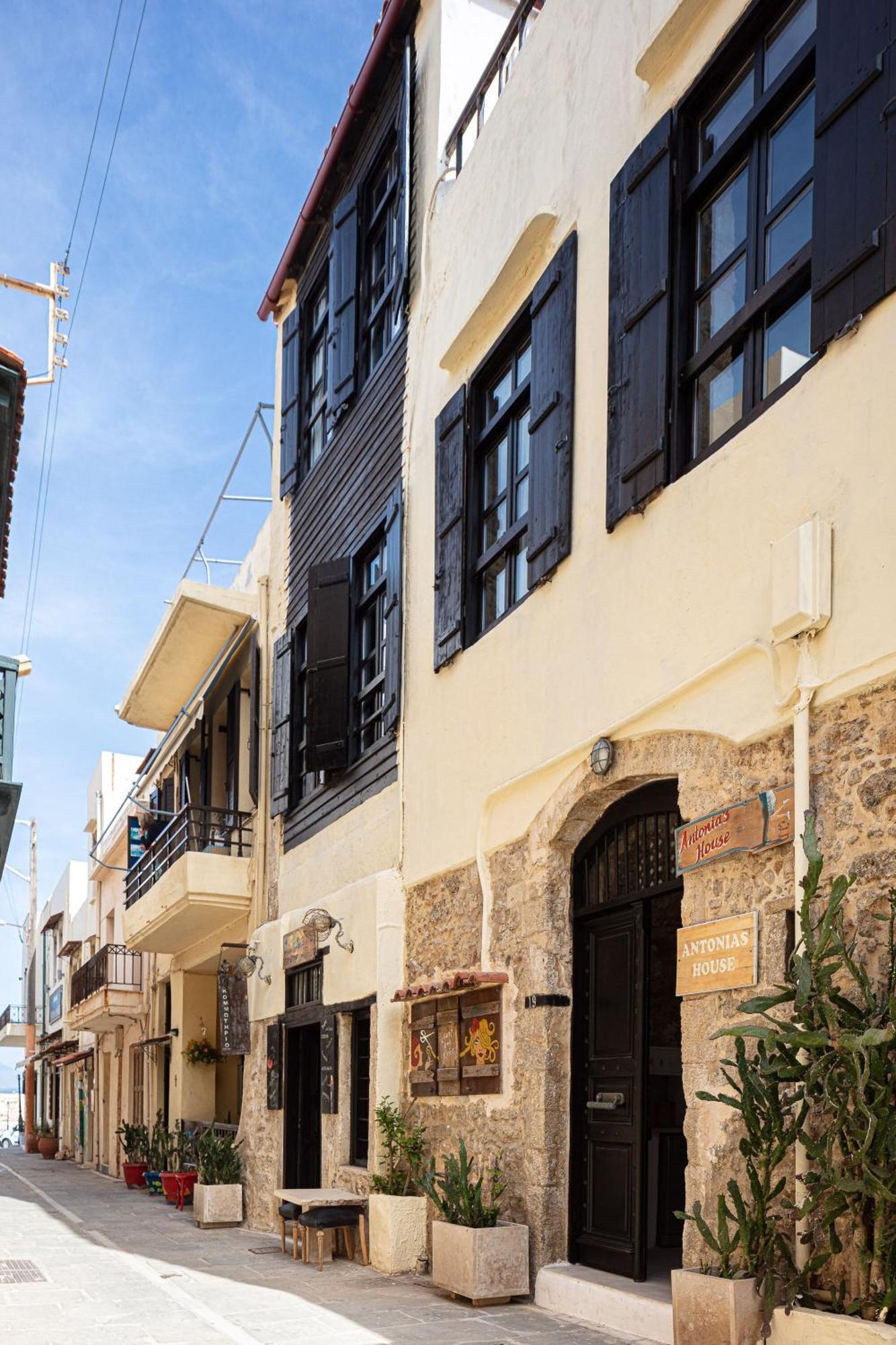 Antonia'S House - Old Town Apartment Rethymno  ภายนอก รูปภาพ