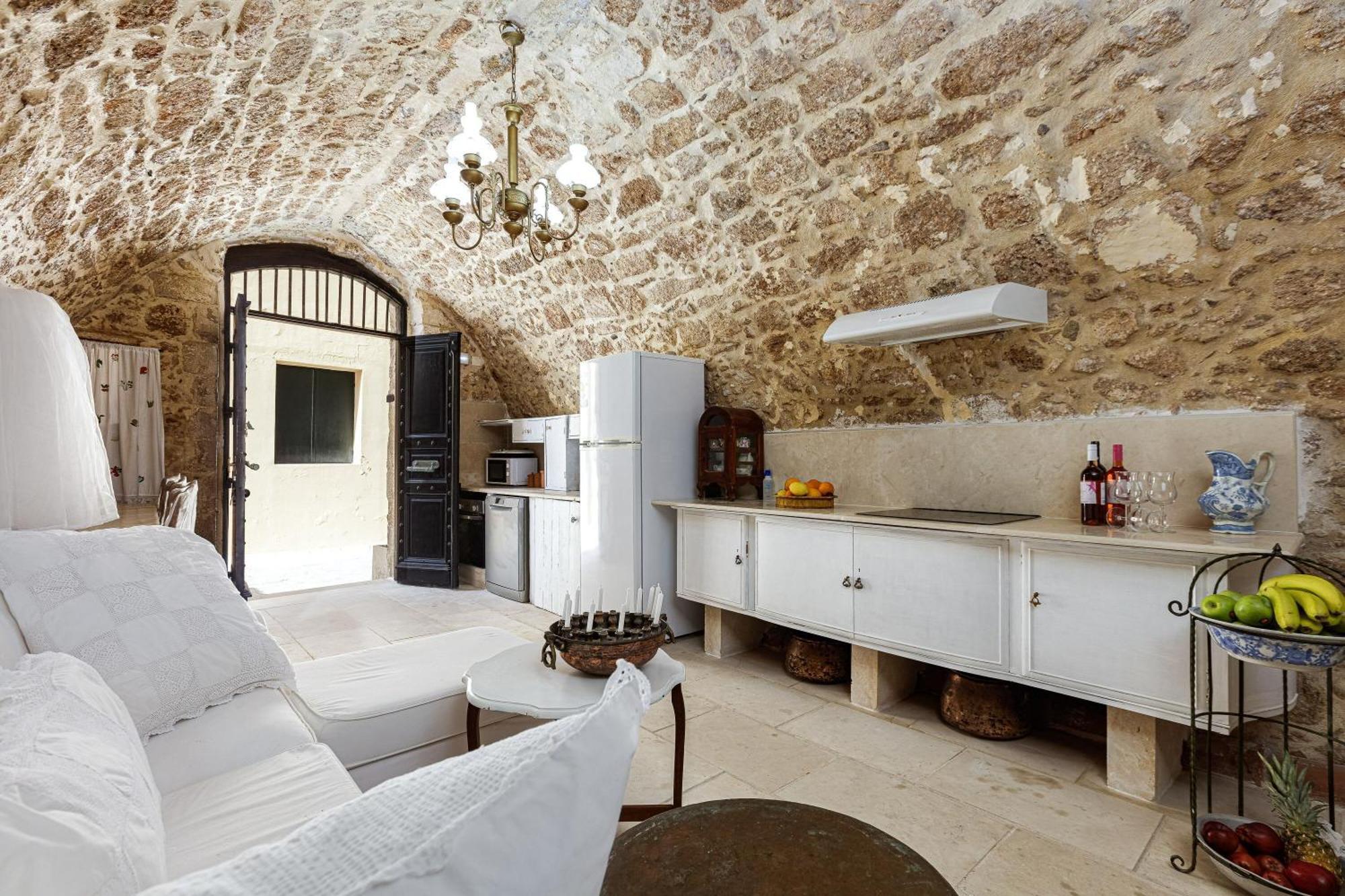 Antonia'S House - Old Town Apartment Rethymno  ภายนอก รูปภาพ