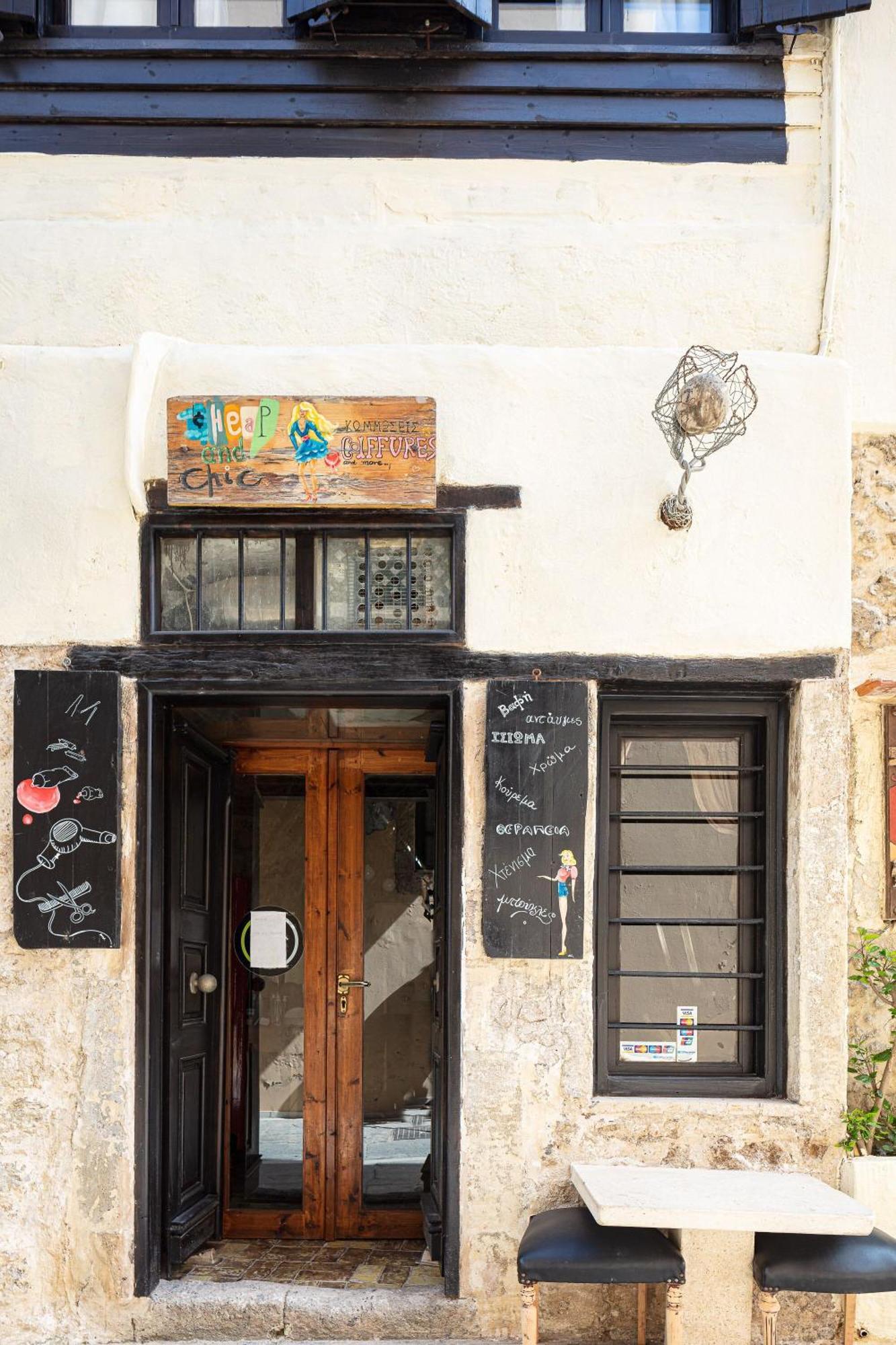 Antonia'S House - Old Town Apartment Rethymno  ภายนอก รูปภาพ