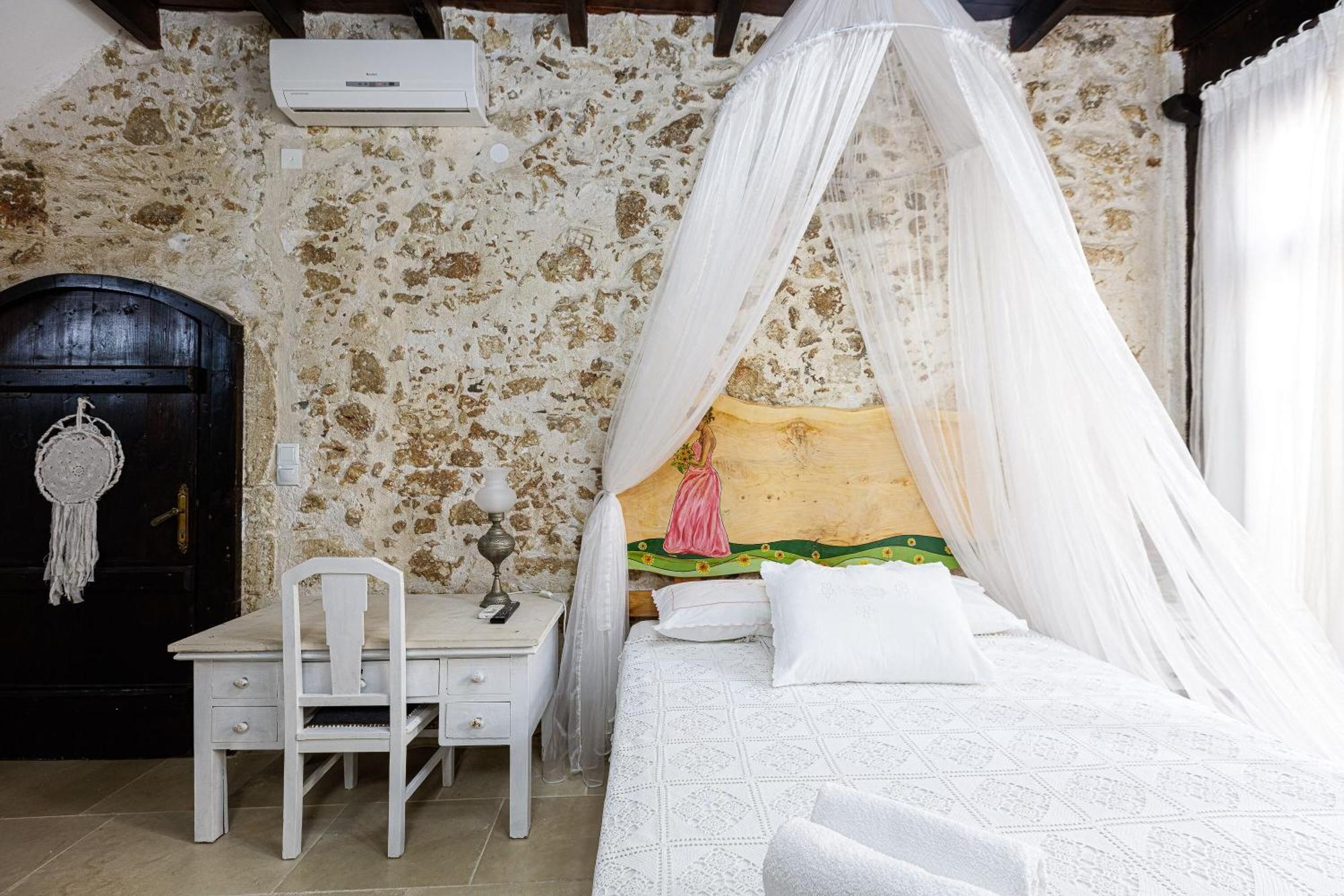 Antonia'S House - Old Town Apartment Rethymno  ภายนอก รูปภาพ