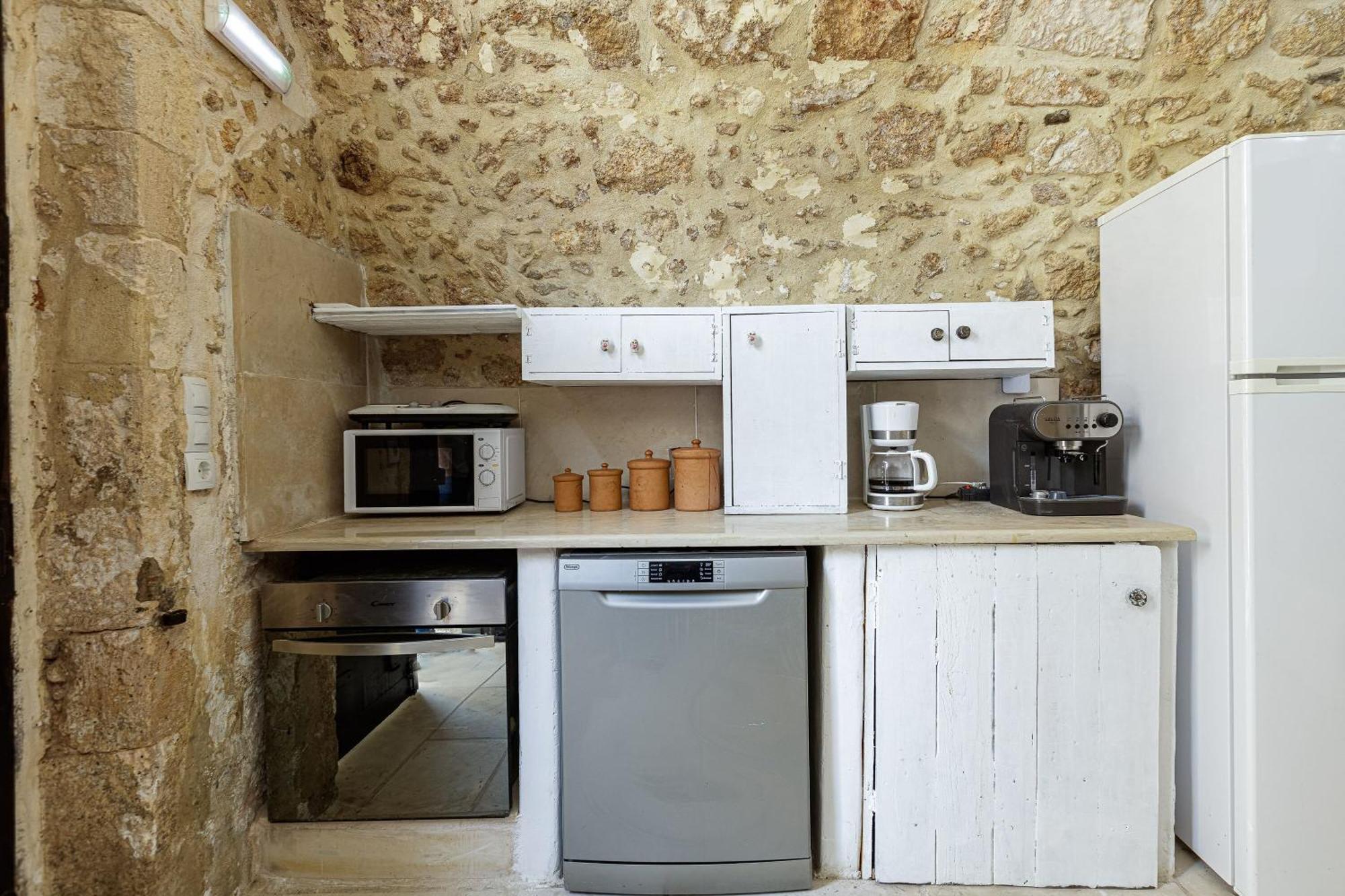 Antonia'S House - Old Town Apartment Rethymno  ภายนอก รูปภาพ