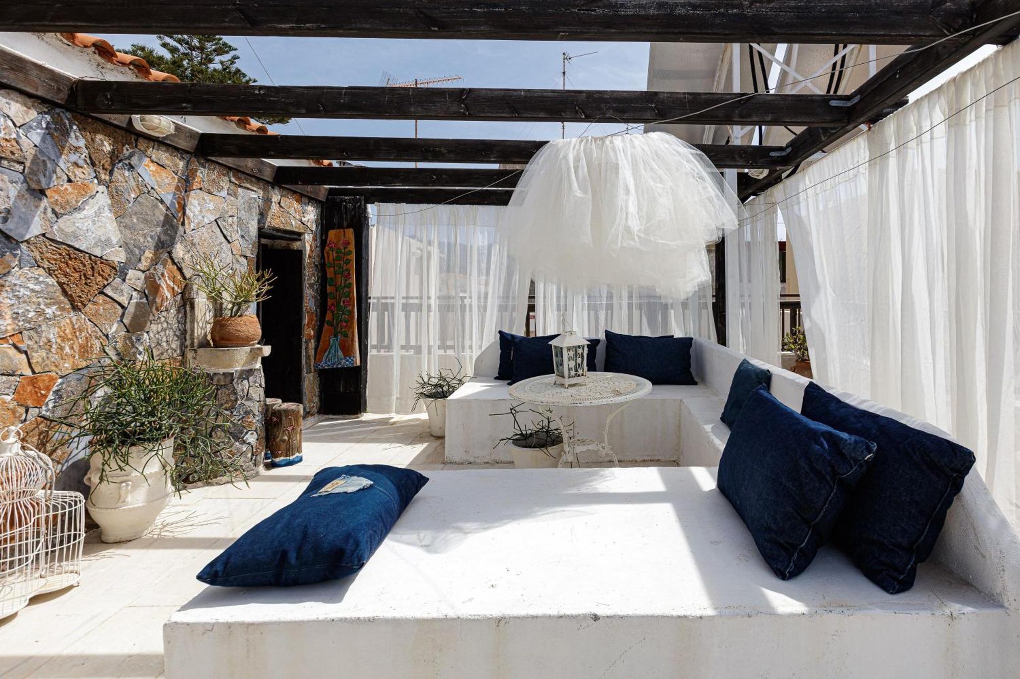Antonia'S House - Old Town Apartment Rethymno  ภายนอก รูปภาพ